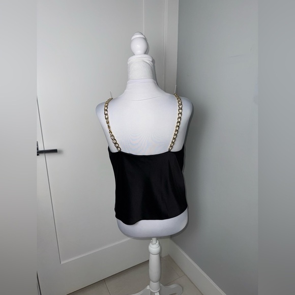 Alice + Olivia Harmony Draped Tank Top/ Size Small - Picture 9 of 12